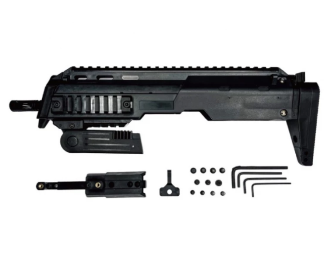 CTM AP7 SUB Replica SMG Conversion Kit For AAP01 Pistol Pink